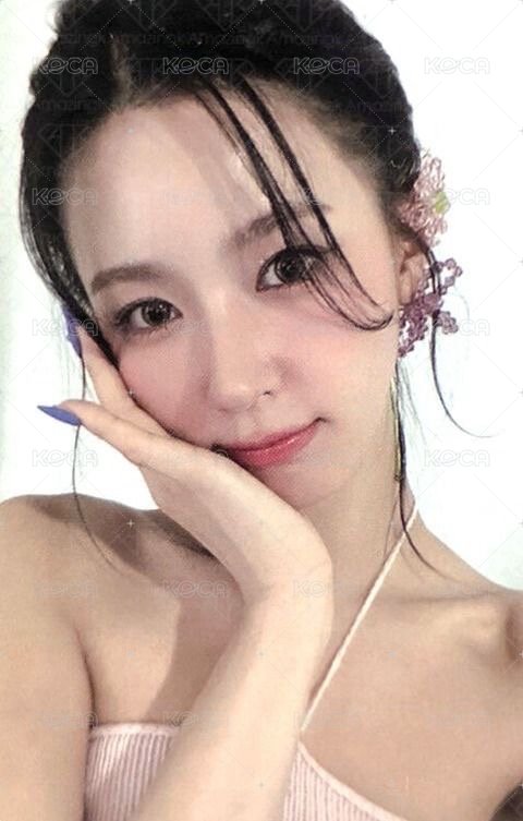 I SWAY 專輯卡 WAVE ver. 正面