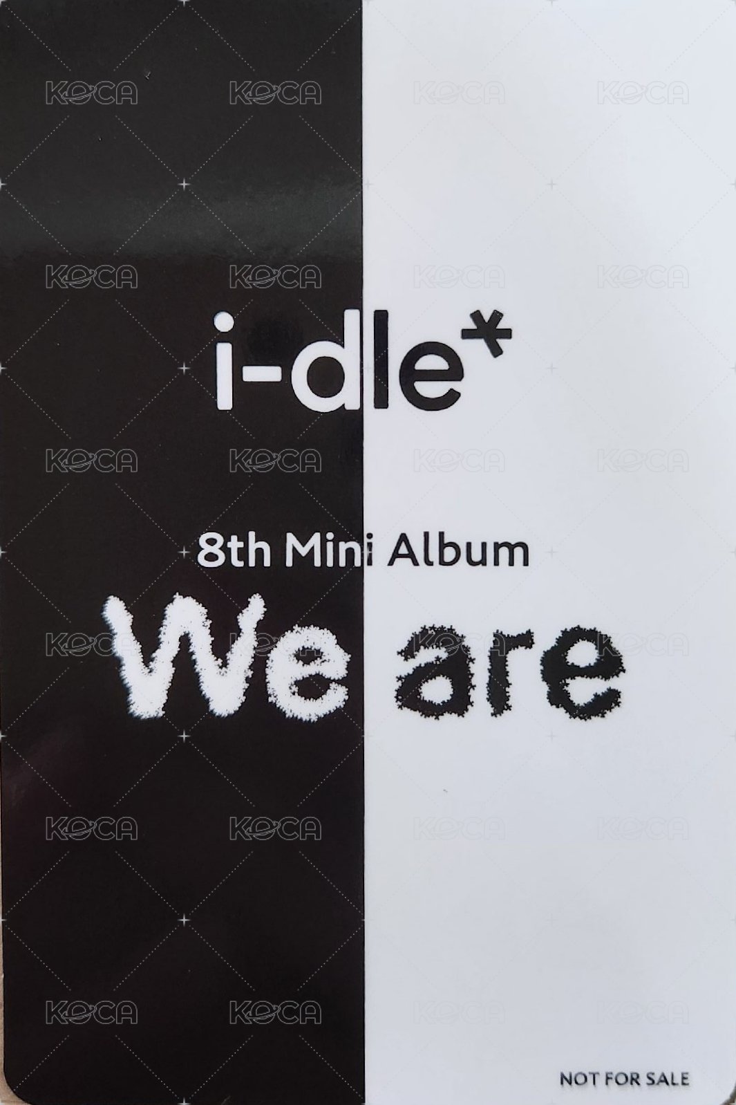 We are 塔店 特典卡  背面