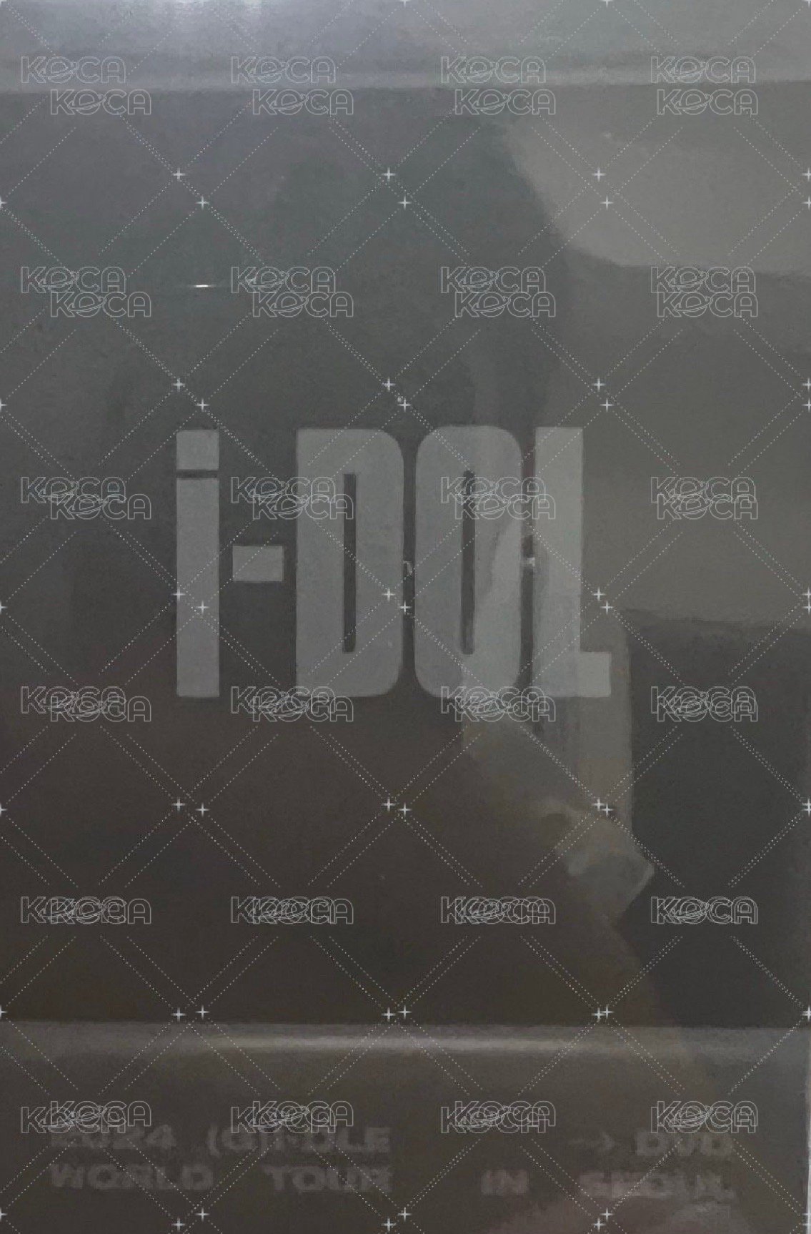 24’演唱會 iDOL 演唱會 DVD / CD 卡 24年 世巡DVD預售禮 背面