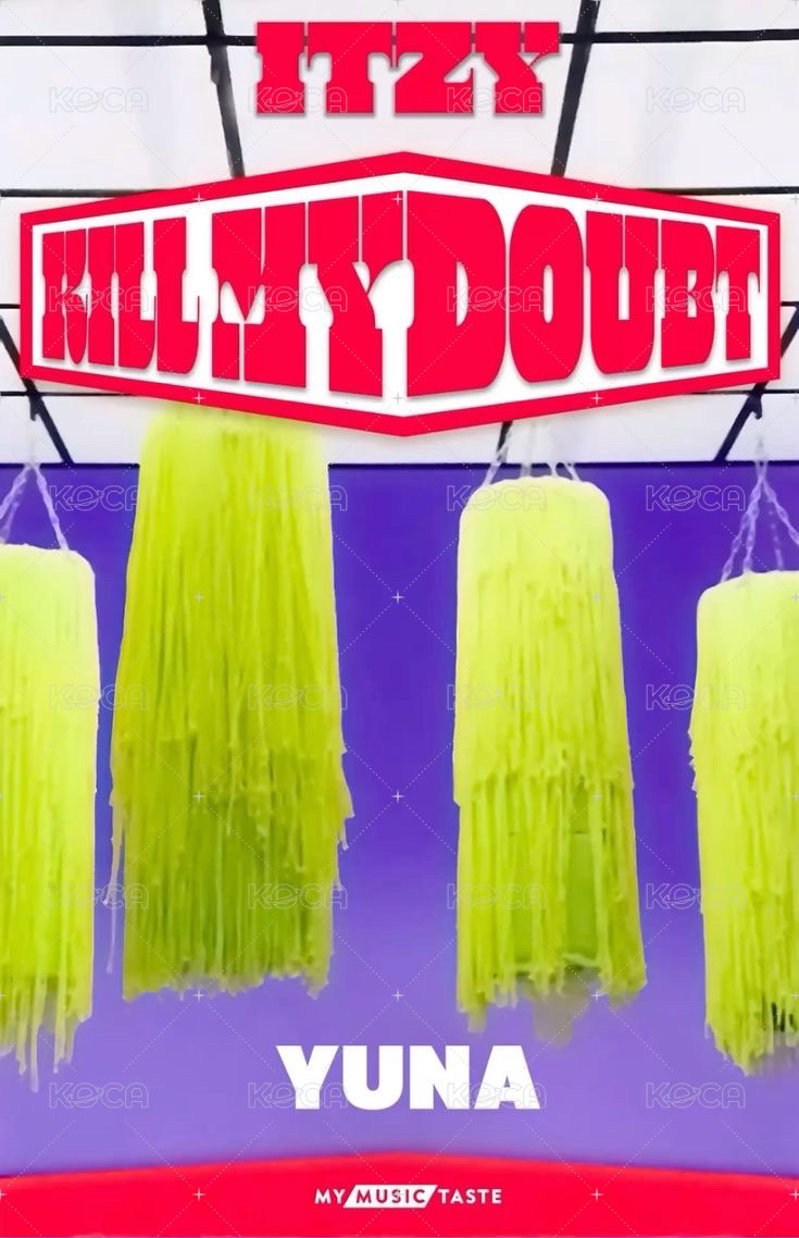 KILL MY DOUBT mmt 預售 特典卡  背面