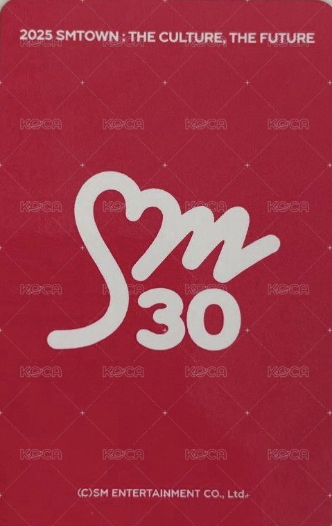 2025 SMT30 am 特典卡  背面