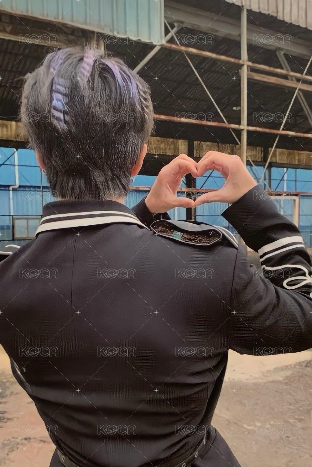 IN生 專輯卡 雙面A版 背面