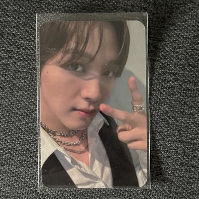 NCT 127《WALK》台北簽售會特典卡 未拆專