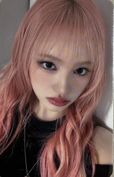 偉大的粉髮 （含快閃店任務貼紙怜&明信片瑞）