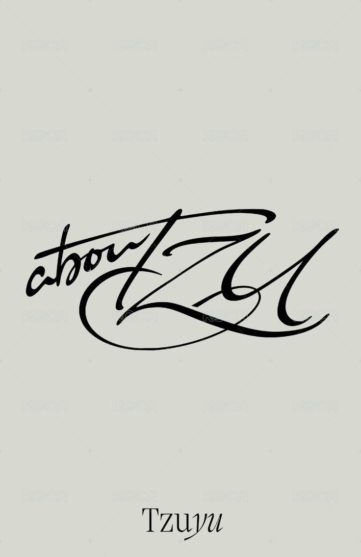 aboutTzu  mk Digipack  特典卡  背面