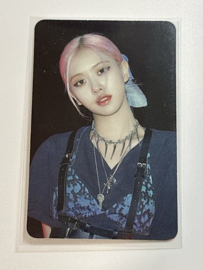 ♡︎BP肉 THE ALBUM 專輯卡 5 ver.THE ALBUM 專輯卡 lovesick girls ver.