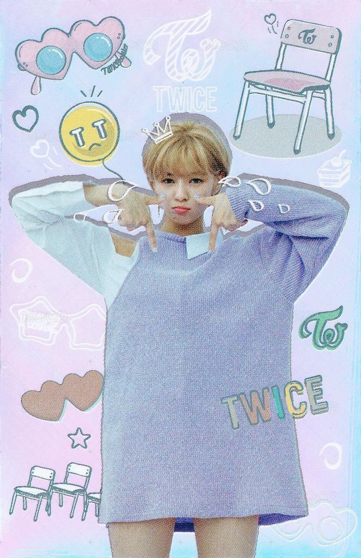 TWICEcoaster: LANE 1 專輯卡  正面