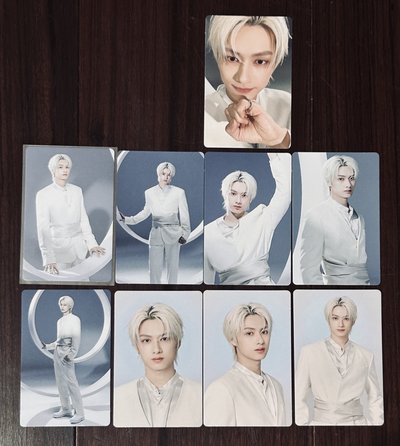 SEVENTEEN NEW_ 新巡隨機卡 俊一套