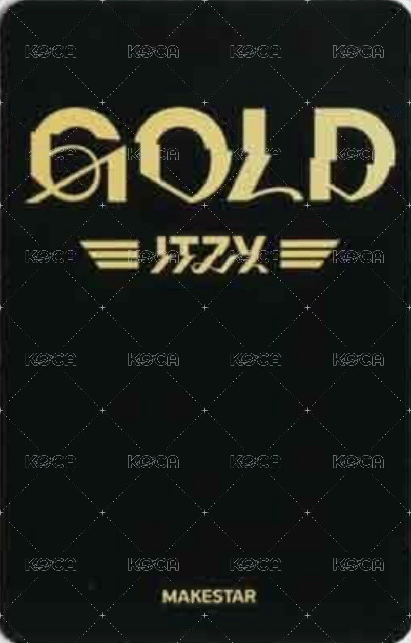 GOLD ms 5.0 簽售卡 機長 背面