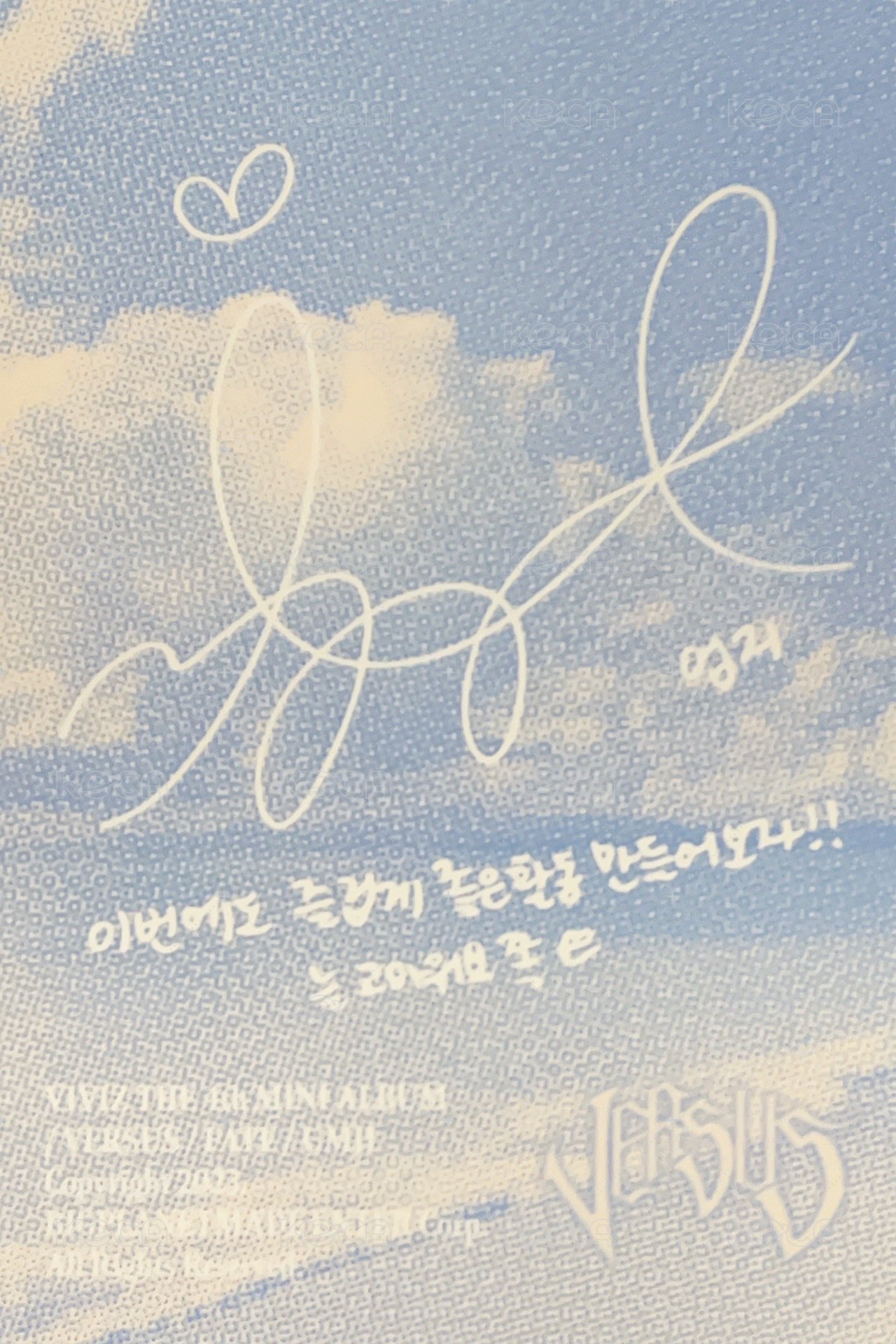 迷四 專輯卡 fate ver. 背面