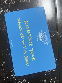 Knock On 日本隨機卡包 官拍 漢泰山