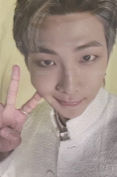 2021 八週年日曆盒 周邊卡 D6 正面