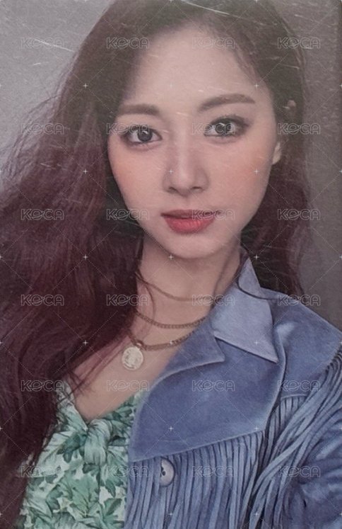 MORE & MORE 專輯卡  正面