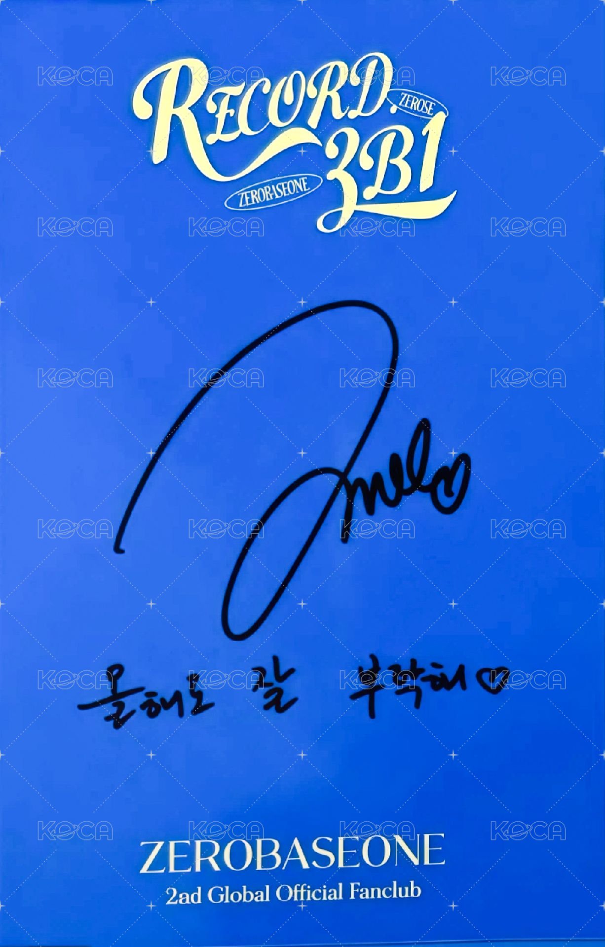 二期會員 會員禮卡  背面