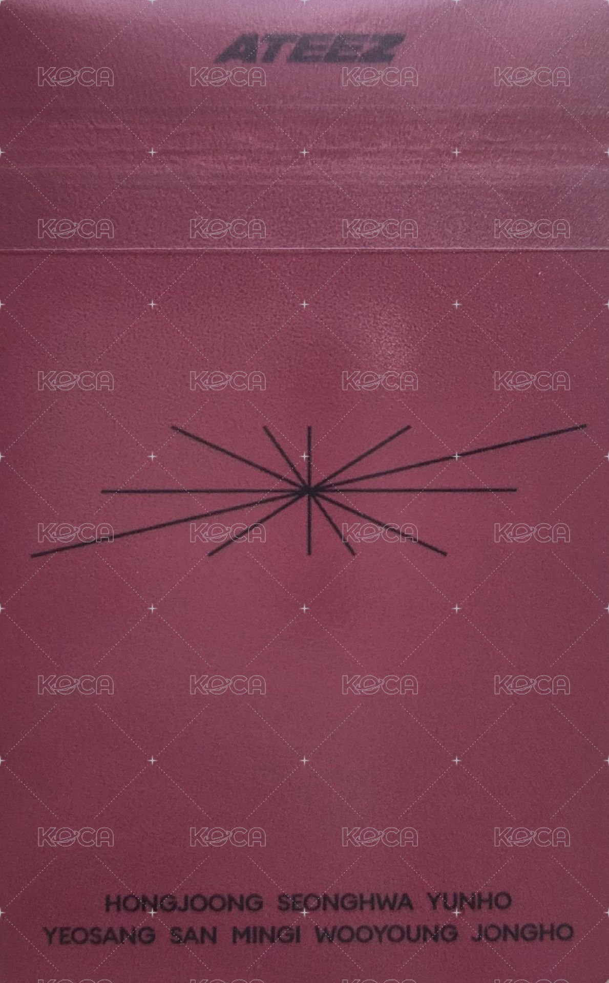 GH2 打歌卡  背面