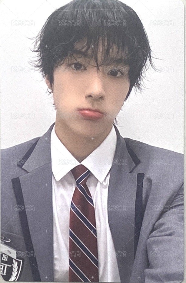 THE BOYZ FAN-CON <THE B LAND> 滿額卡  正面