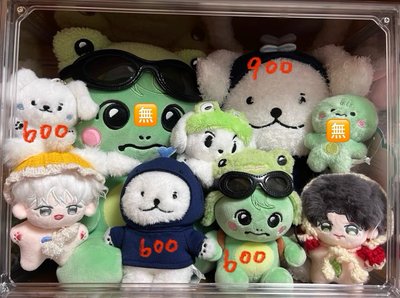 Monsta X 蔡亨願 李玟赫 官方娃娃