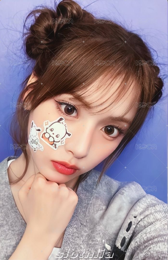 FORWARD ms 線下 6.0 簽售卡 角色貼紙友 正面