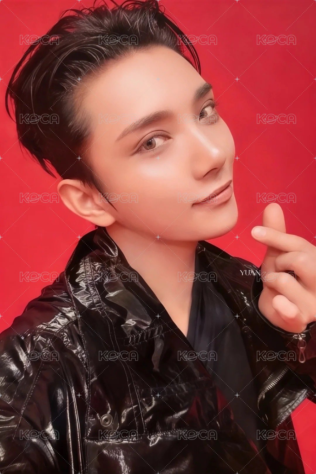 正五 yzy 上海 簽售卡  正面