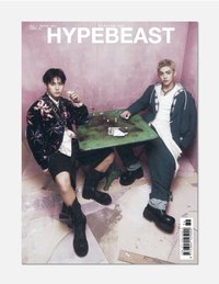 雜誌 Hypebeast The Platinum Issue CxM
