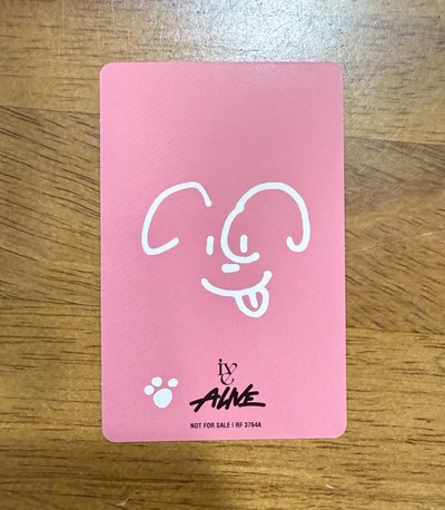 ❇️ ALIVE 單封專卡 安俞真