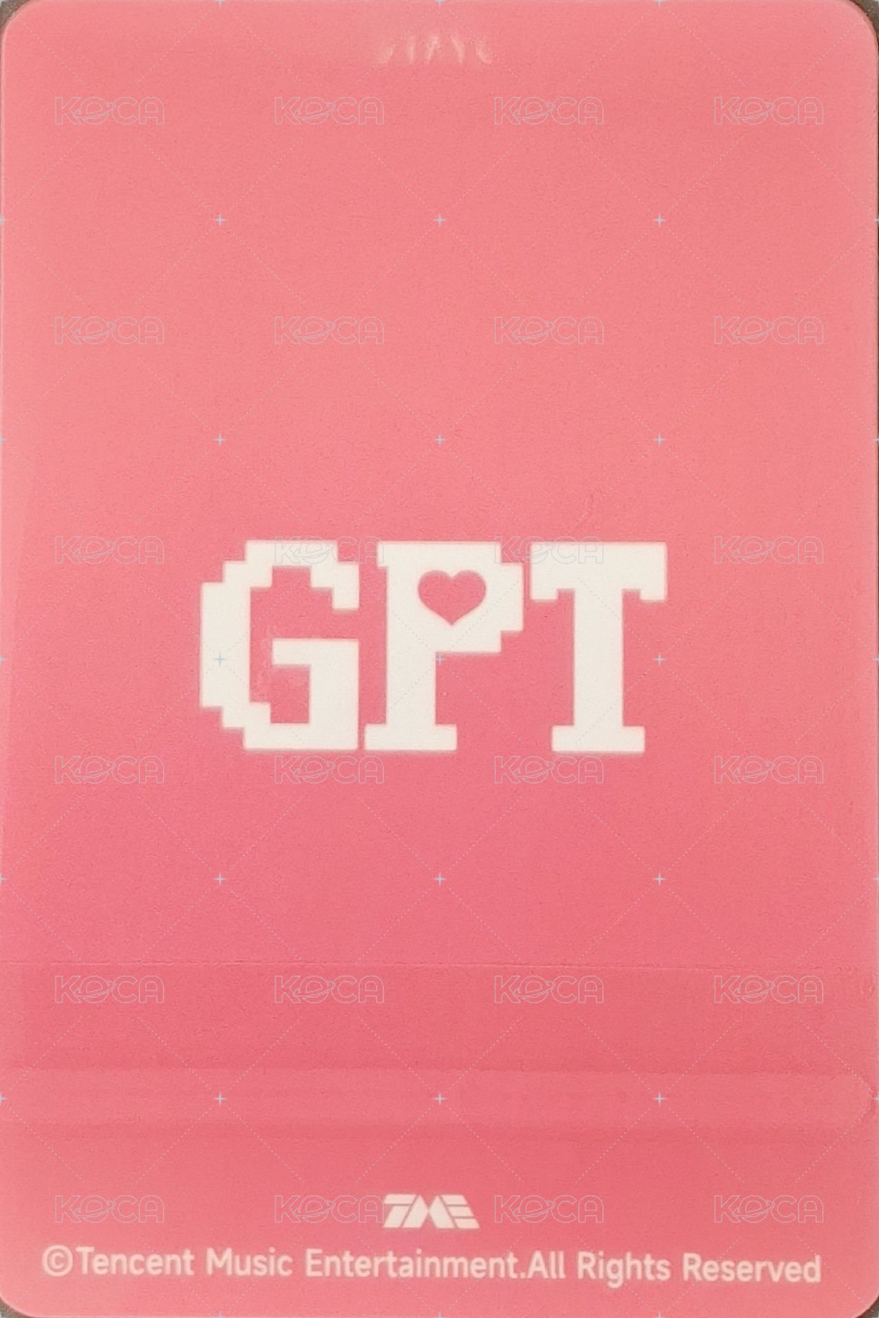 星光卡 GPT 一星蒽 背面