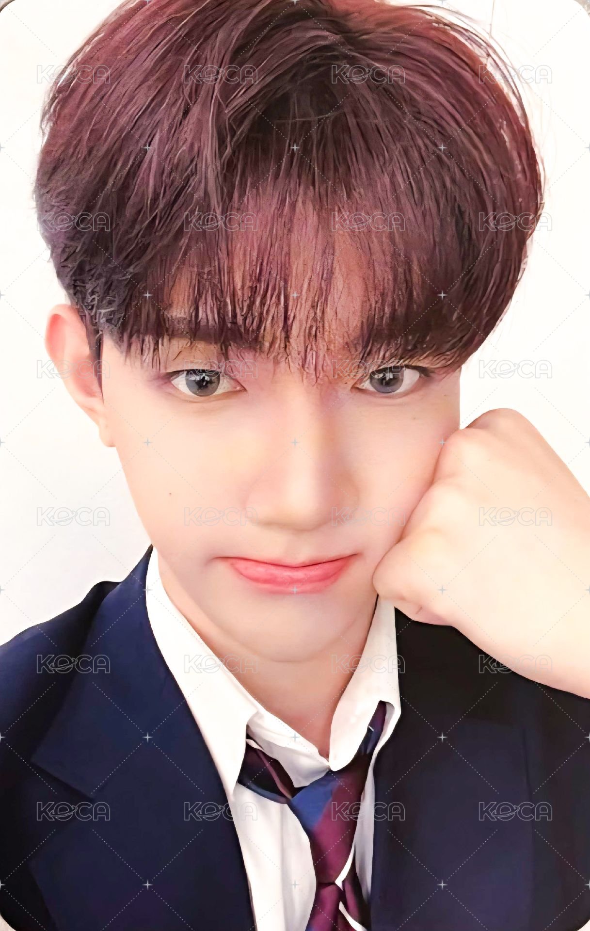 迷二 k4 幸運卡 校服 ver. 正面