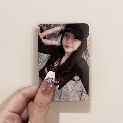 aespa dw QQ音樂星光卡