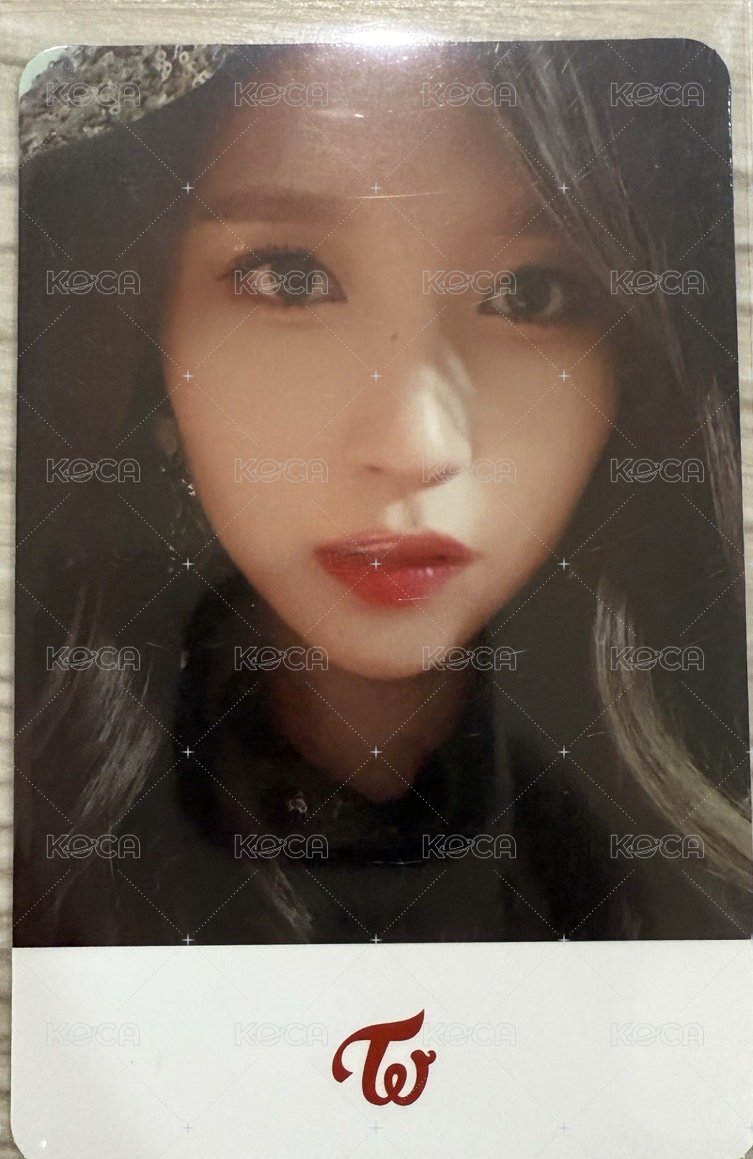 YES or YES 專輯卡 Mina專卡 正面