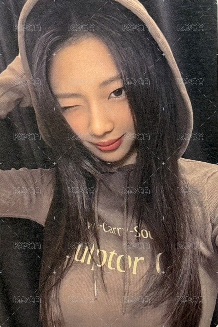 DRIP wvs 線下2.0ver.B 幸運卡 聖誕線下幸運卡 正面