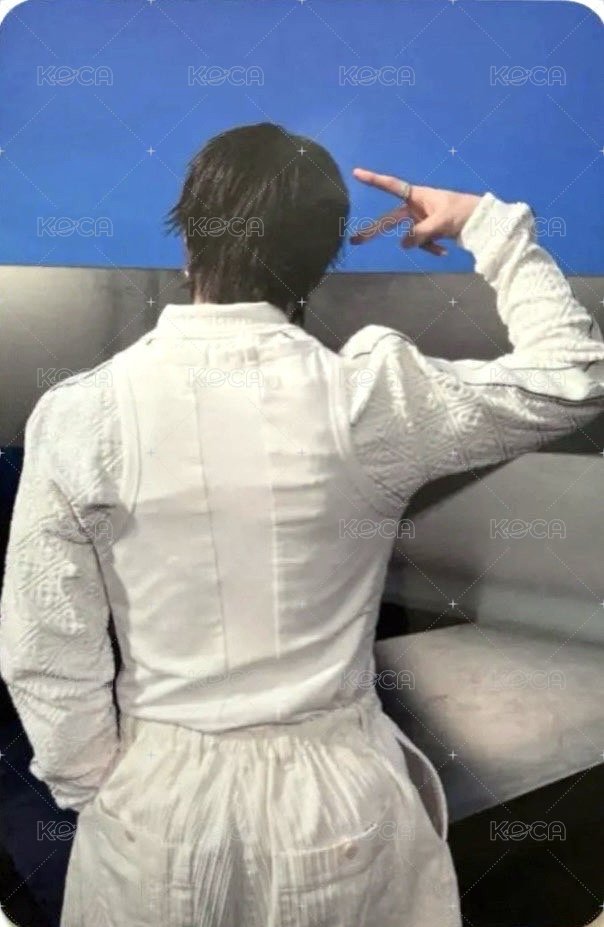 KARMA 專輯卡 Hooray ver. 背面