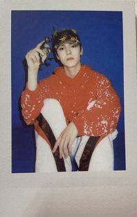 THE NAME 周邊卡 拍立得 白ver.