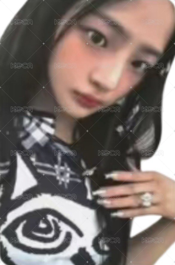 Get Up 楠藝 簽售卡  正面