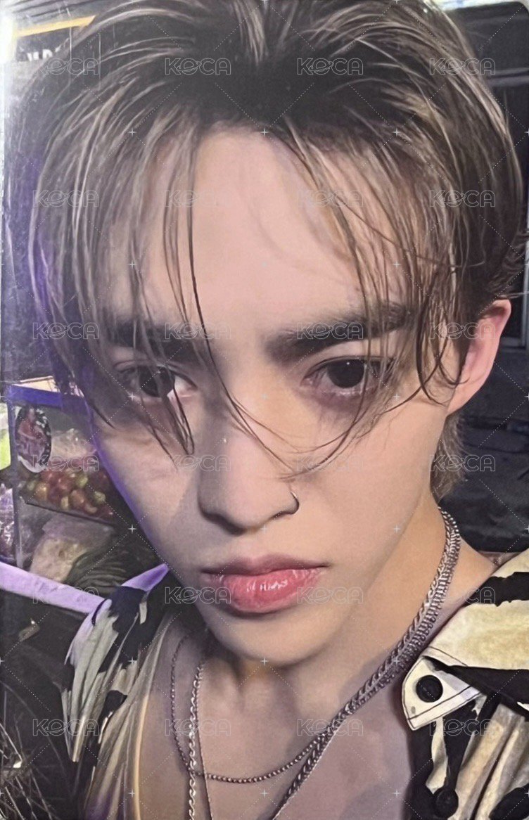 MINI12 專輯卡 ｜FEEL NEW KIT ver. 正面