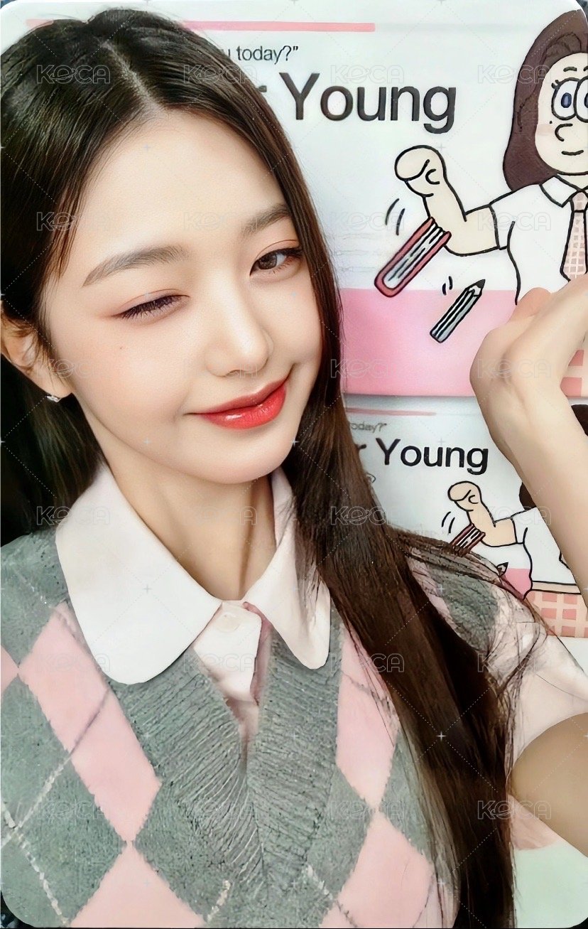 Hapa Kristin 代言卡 4.0 正面