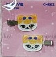 MINIVE SCHOOL 髮飾 CHEEZ