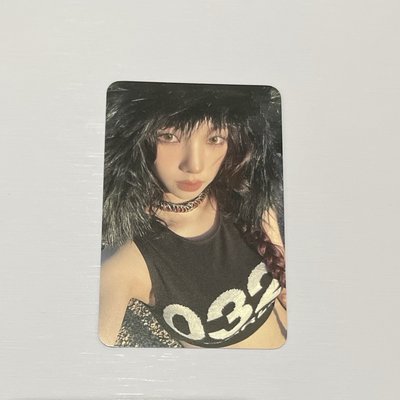 Whiplash el 特典卡 Karina