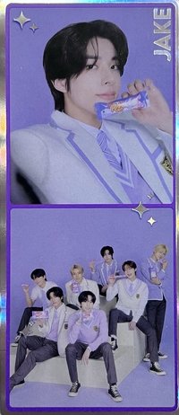 Nabati X ENHYPEN 代言卡 倫+團