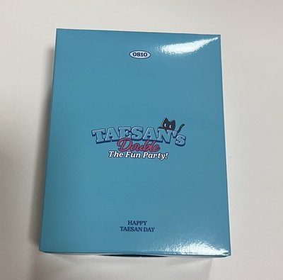 25年 泰山生日卡盒