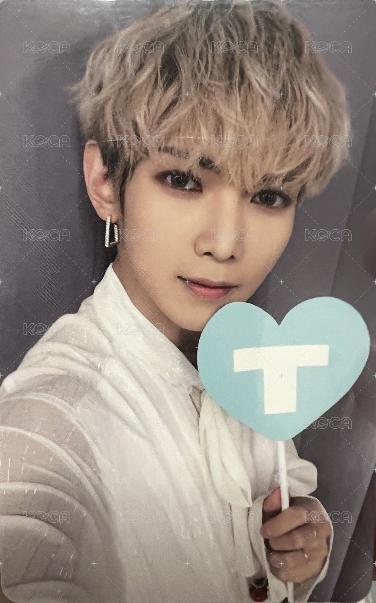 2週年 PORT OF CALL 演唱會 入場卡 / 場限卡  正面