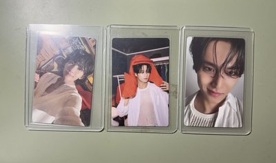 SEVENTEEN BE THE SUN DVD 小卡 + 迷11 專卡 （淨漢 珉奎 DINO）