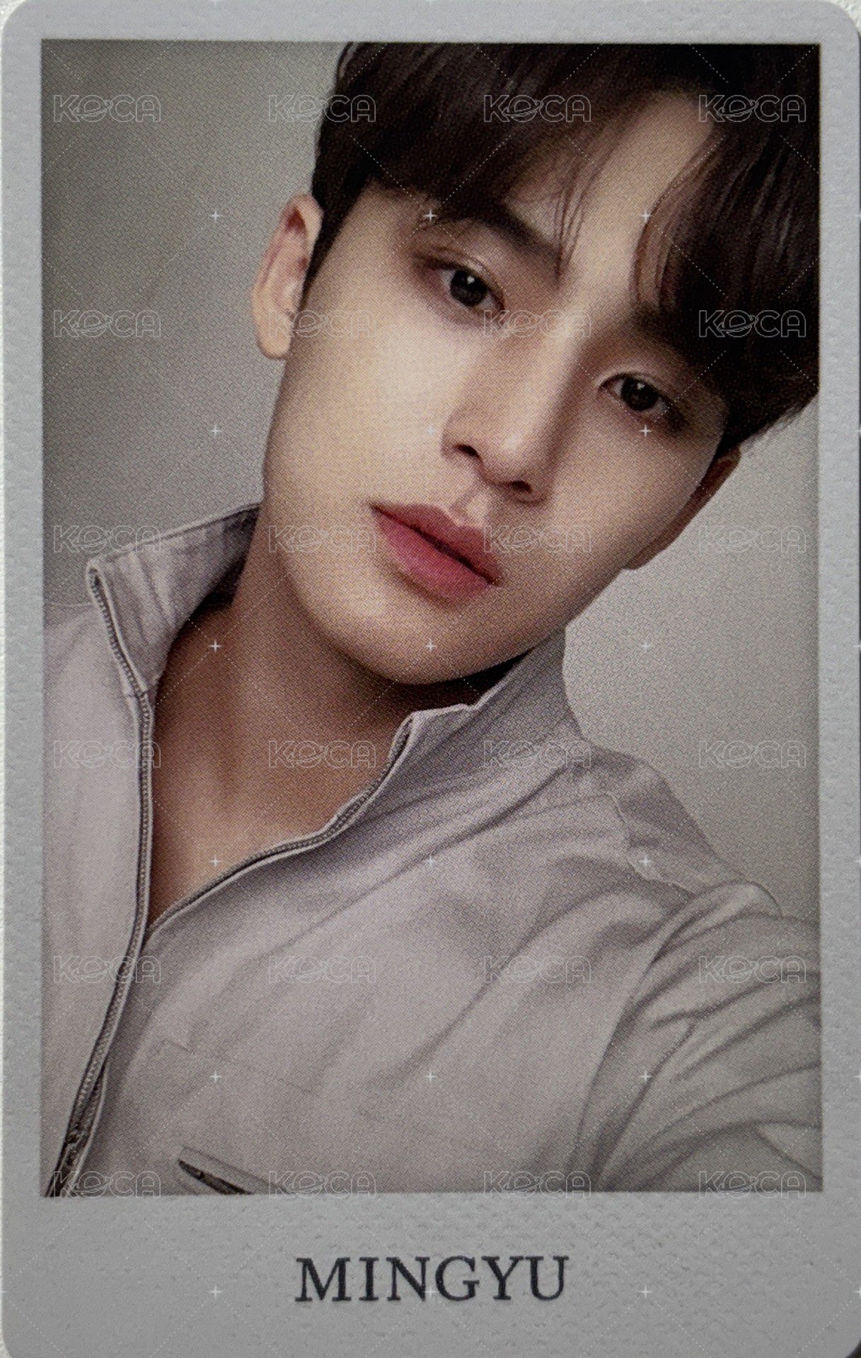 正三 hmv 特典卡 鎖骨奎 正面