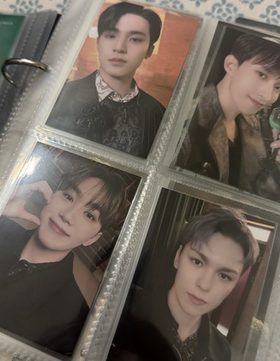 seventeen svt hotel 會員禮小卡