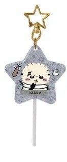 鑰匙圈吊飾 吉伊卡哇棒棒糖壓克力吊飾