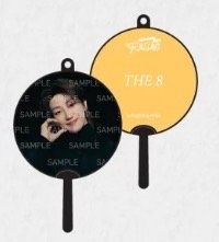 Follow Again 仁川小扇 鑰匙圈吊飾 