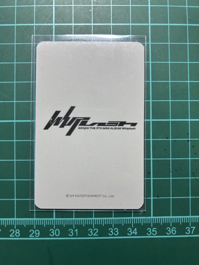 aespa whiplash ms幸運卡 寧