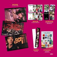 DAZED ver. 粉版專輯配置