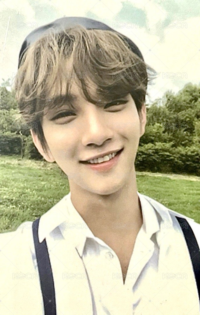 正三 專輯卡 正規三｜綠ver. 正面