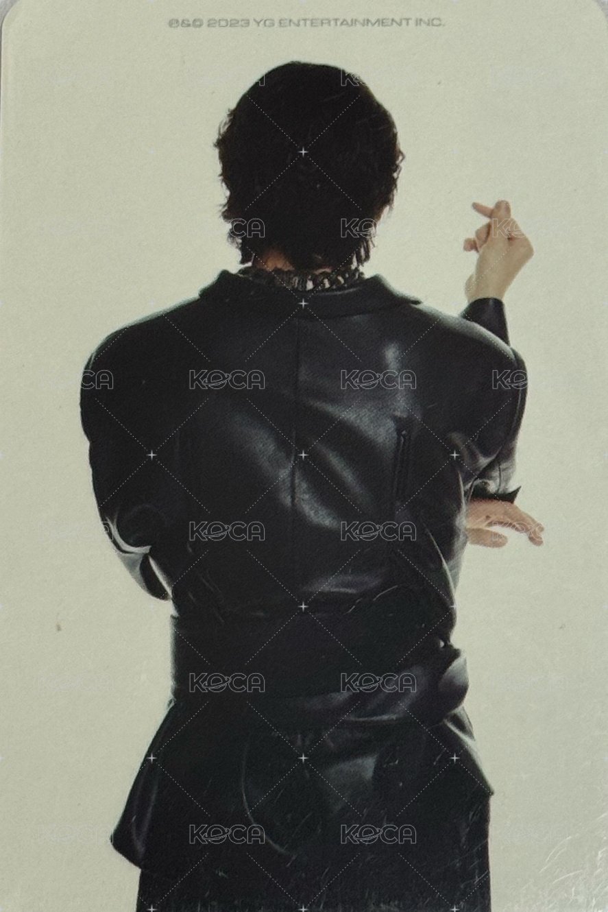 REBOOT 專輯卡 TAG版 背面