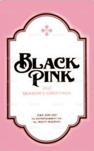 2021年曆 年曆卡  背面